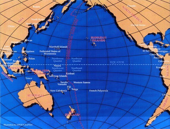 pacific rim map