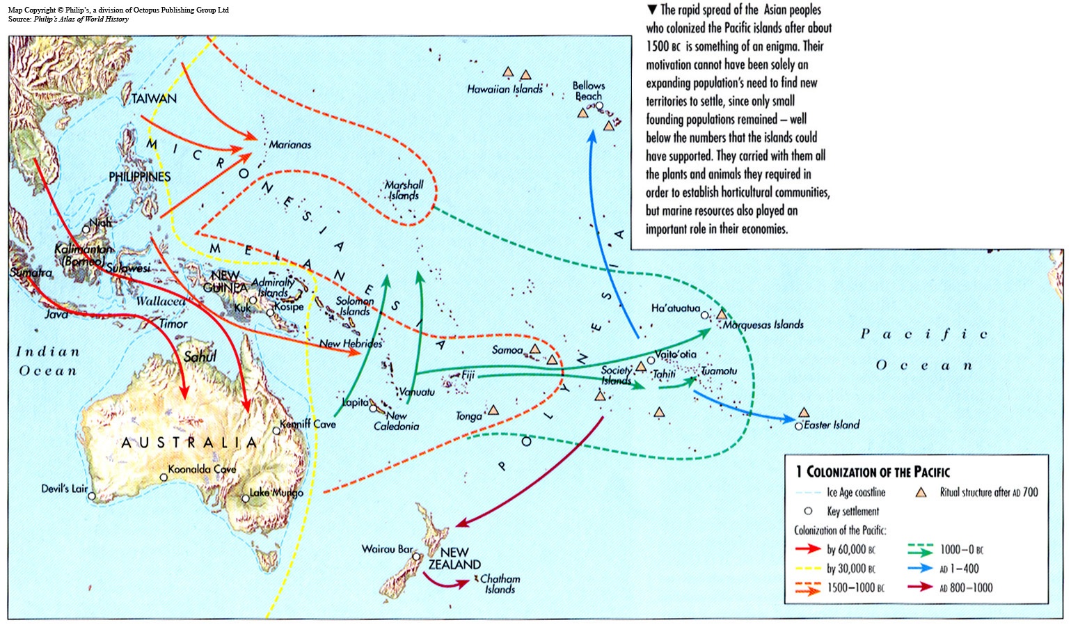 History exploring colonizing