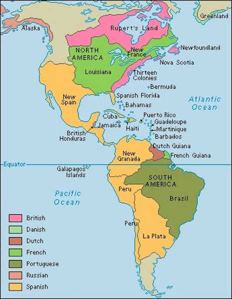 Spanish Colonization Of Latin America 118