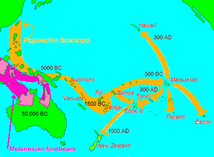South America Settled By Pacific Islanders South America Settled By Pacific Islanders